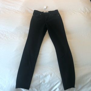 Pistola high rise black skinny jeans